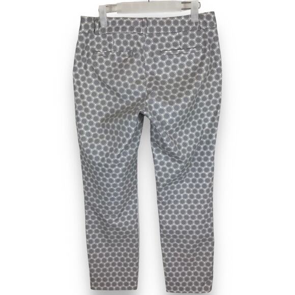 Banana Republic Hampton Fit Mid Rise Cropped Pant size 4 - Picture 3 of 5
